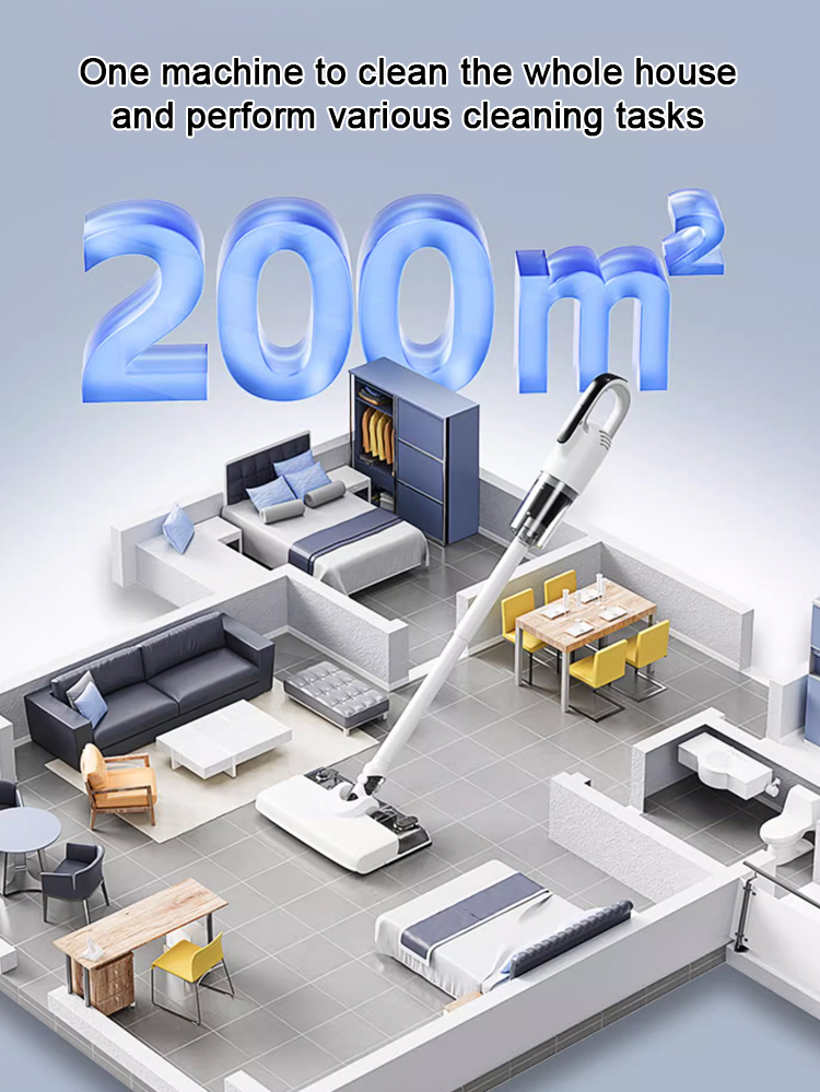 Limited-Time Offer: Cordless UV Mite Vacuum Mop – Radiation-Free