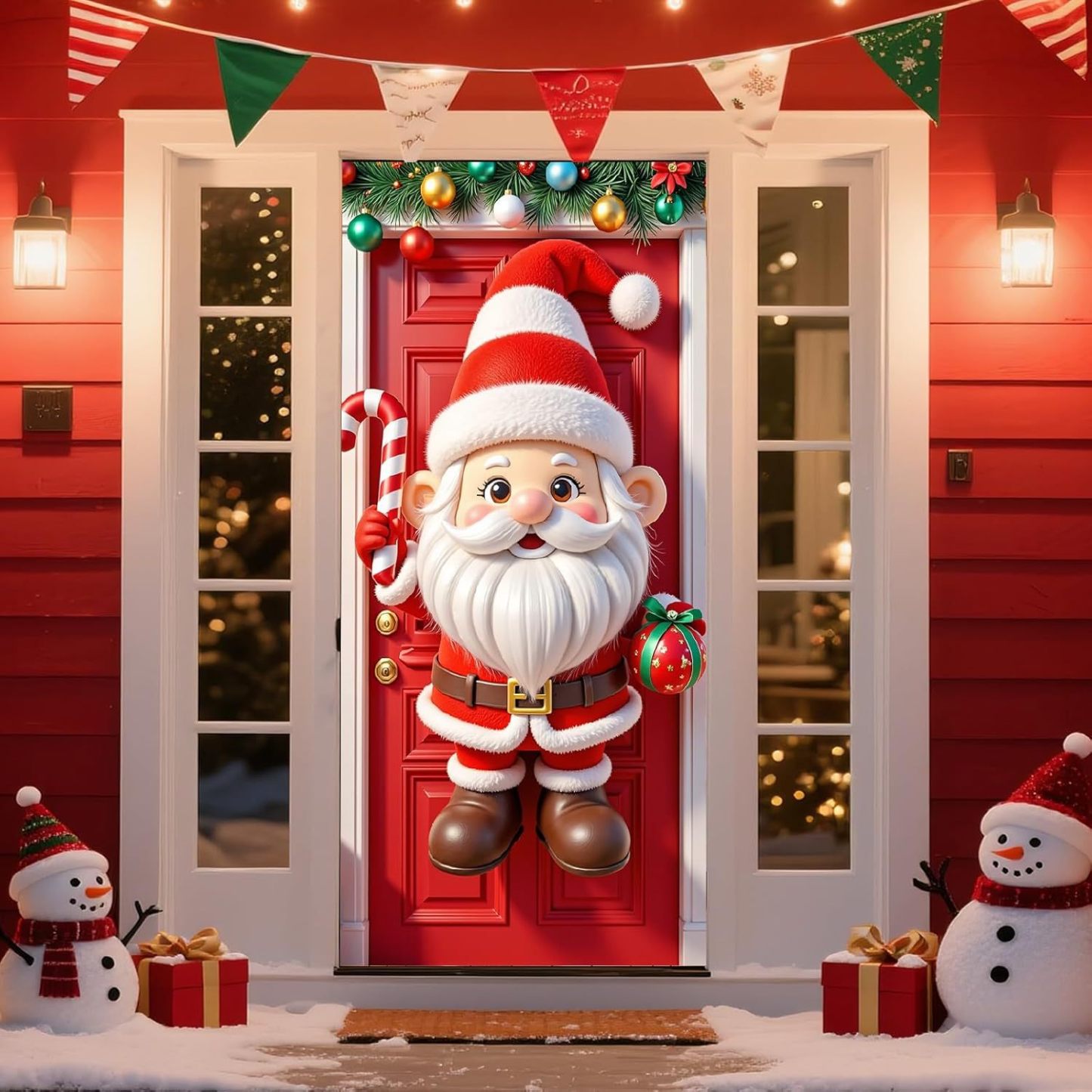 BUY 1 GET 1 FREE! 🎉 Over 100+ Styles ofChristmas Elf Decorations for your home, yard & parties! 🎄