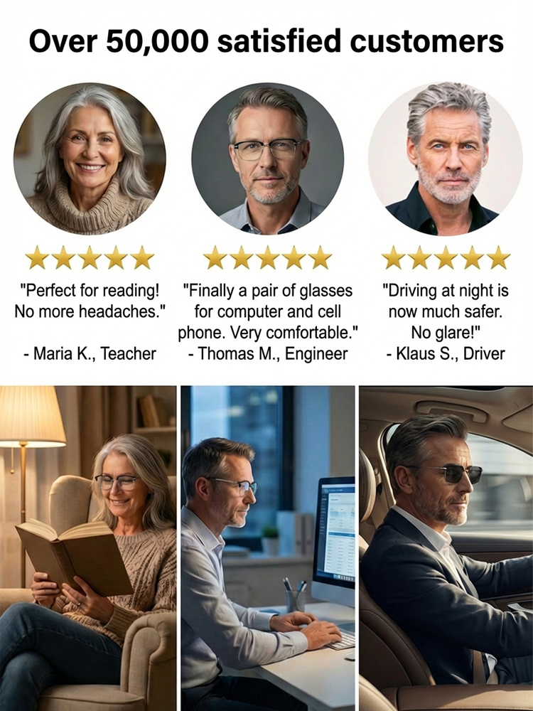 ✨ Stop Being Scammed! Manhattan Luxury Order Canceled—Get These German Smart-Focus Readers at Factory Cost! 🚢