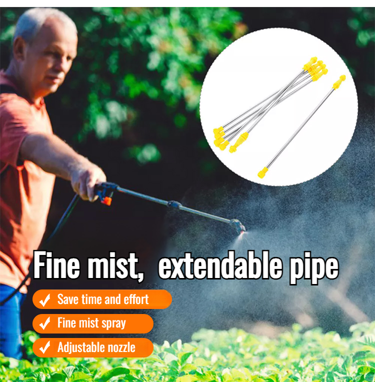 High-quality telescopic spray wand for sprayers