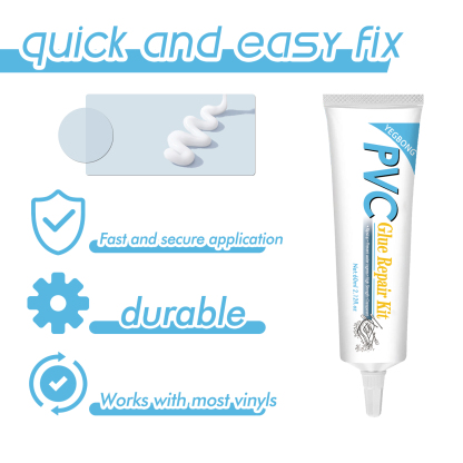 Yegbong Pool Repair Kit, Swimming Ring Air Cushion 