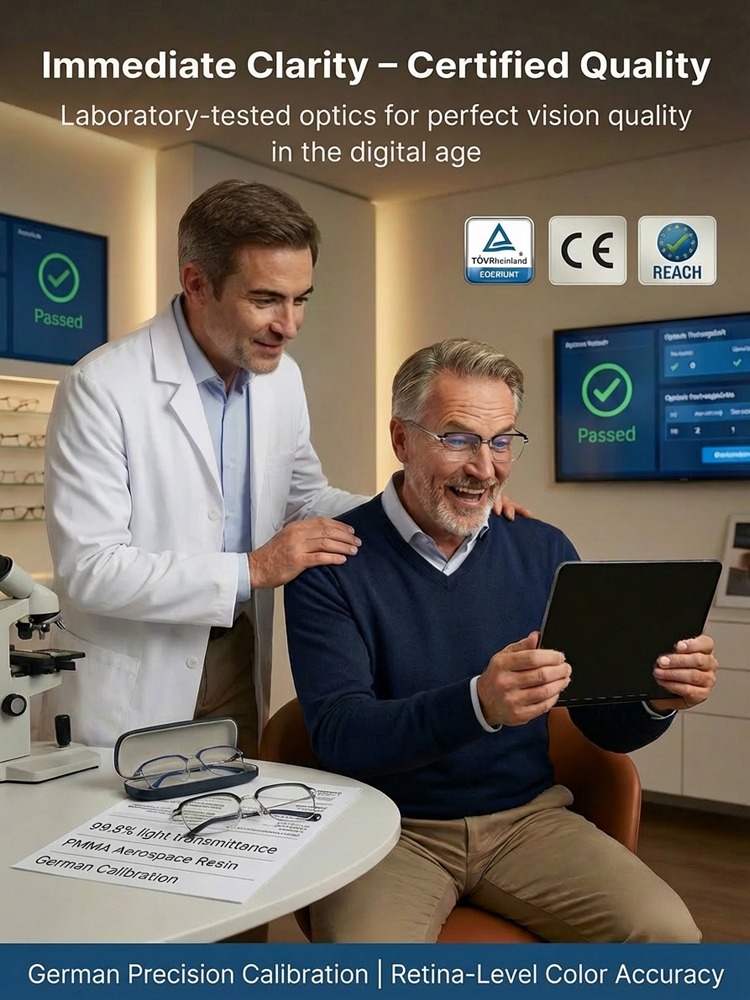 ✨ Stop Being Scammed! Manhattan Luxury Order Canceled—Get These German Smart-Focus Readers at Factory Cost! 🚢