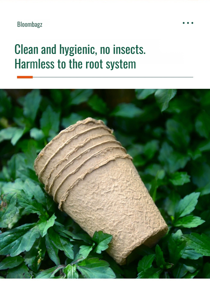 Ecofriendly Seedling Pulp Planter