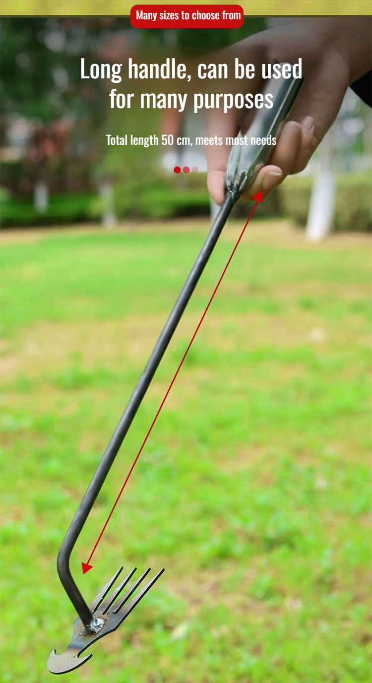 Handheld gardening tools for efficient garden maintenance