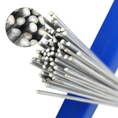 🛠️ Stop Overpaying Mechanics! Fix Anything in Your Garage with Our 588MPaIndustrial Low-Temp Welding Wire. 🔥
