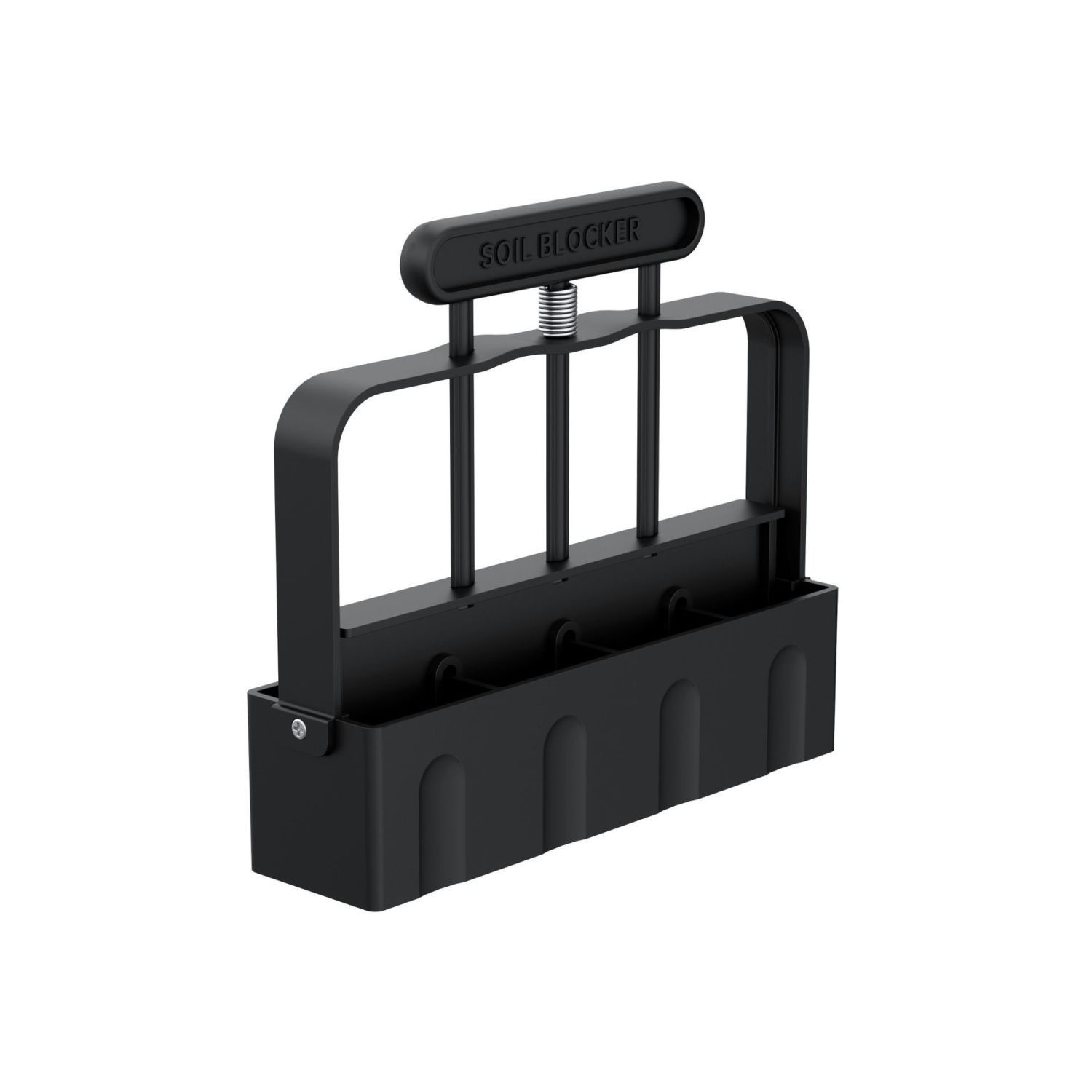 Efficient seed starting with soil block mold