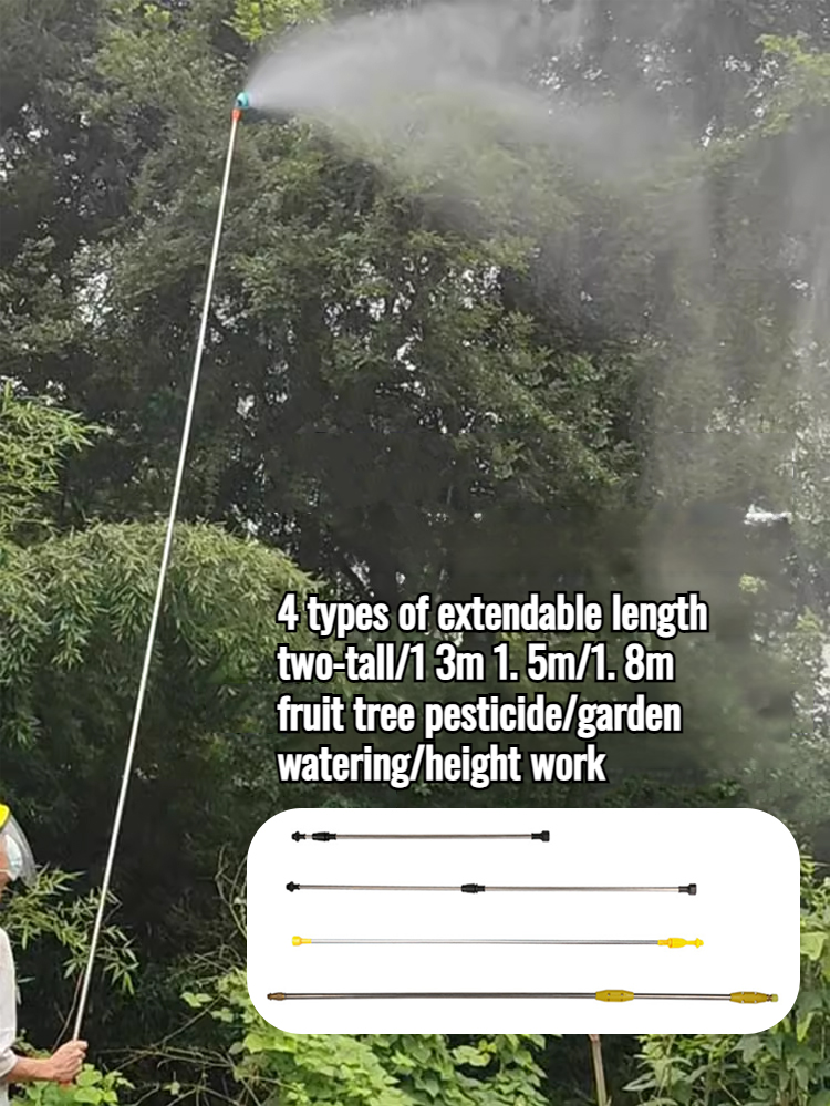 Electric Sprayer Telescopic Rod Accessories