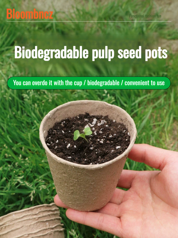 Ecofriendly Seedling Pulp Planter