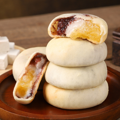 ✨<0 Sugar: Melts-in-Your-Mouth Decadence> Handcrafted Japanese Ginseng Cake: Experience the Perfect "Chewy & Silky" Texture! ✨