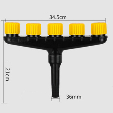 Multi-Head Spraying Porous Spray Head Watering Vegetable Garden Watering 