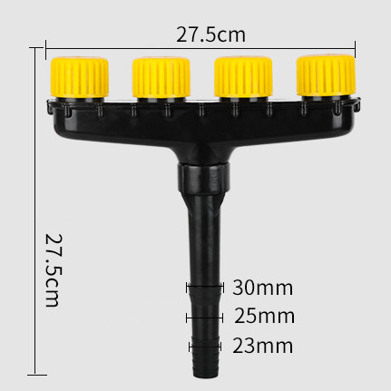 Multi-Head Spraying Porous Spray Head Watering Vegetable Garden Watering 