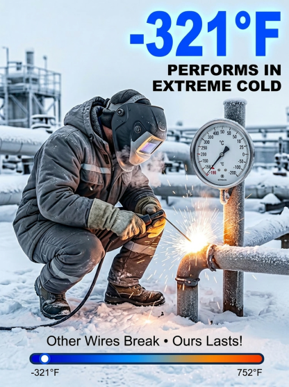 🛠️ Stop Overpaying Mechanics! Fix Anything in Your Garage with Our 588MPaIndustrial Low-Temp Welding Wire. 🔥