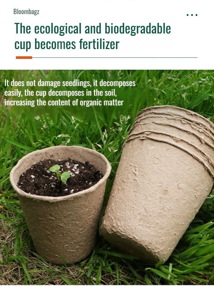 Ecofriendly Seedling Pulp Planter
