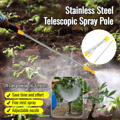 Electric Sprayer Telescopic Rod Accessories