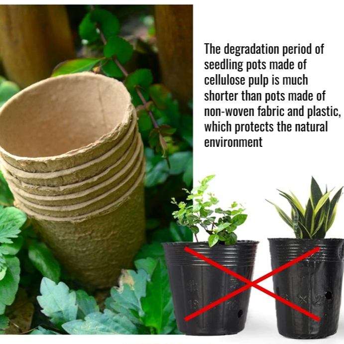 Ecofriendly Seedling Pulp Planter