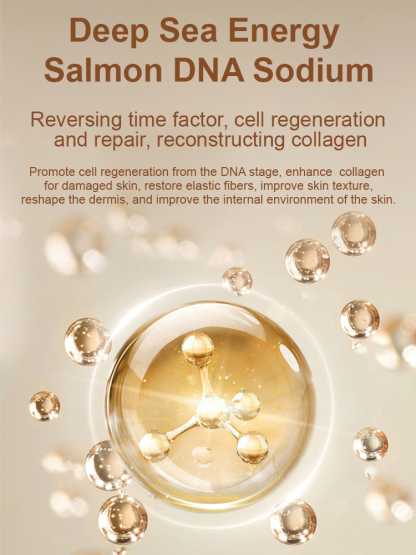  Look 18 Again! ✨ All-Natural Anti-Aging & Anti-Wrinkle Salmon Glow Serum 💧