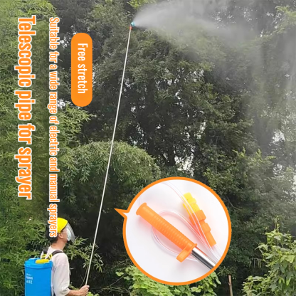 Electric Sprayer Telescopic Rod Accessories