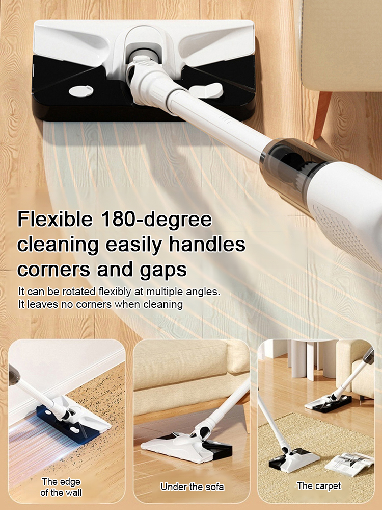 Limited-Time Offer: Cordless UV Mite Vacuum Mop – Radiation-Free