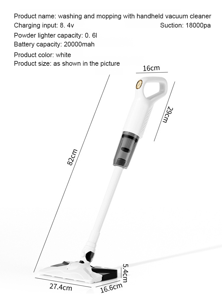 Limited-Time Offer: Cordless UV Mite Vacuum Mop – Radiation-Free