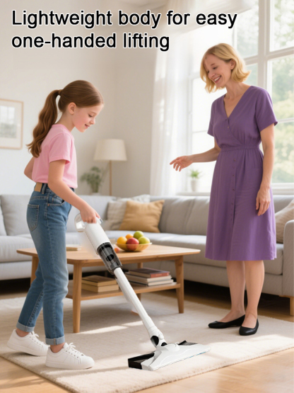 Limited-Time Offer: Cordless UV Mite Vacuum Mop – Radiation-Free