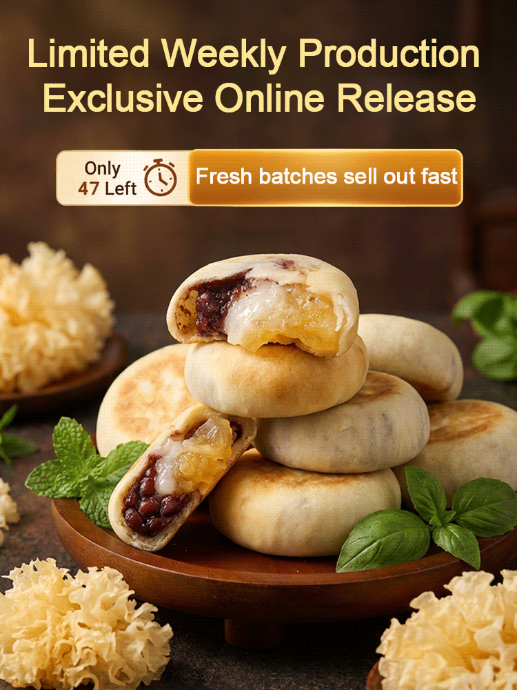 ✨<0 Sugar: Melts-in-Your-Mouth Decadence> Handcrafted Japanese Ginseng Cake: Experience the Perfect "Chewy & Silky" Texture! ✨