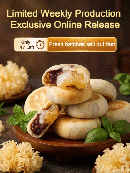 ✨<0 Sugar: Melts-in-Your-Mouth Decadence> Handcrafted Japanese Ginseng Cake: Experience the Perfect "Chewy & Silky" Texture! ✨