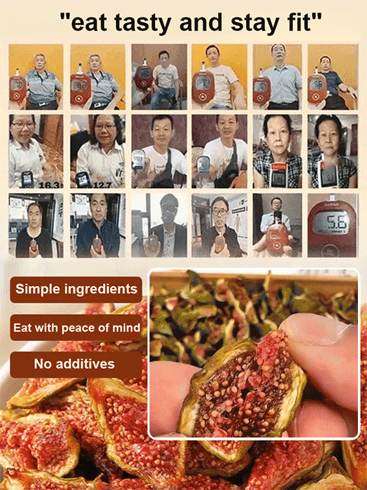 Fresh-Cut Sugar-Free Fig Snack – Lose 10lbs in 3 Days! 🍃✨