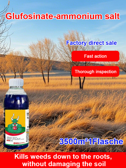 【Keeps weeds away for 5 years】 One bottle is enough to cover a yard area of up to 2500 sq. ft., offering incredible value. Get it now at a special price, for less than the cost of a meal!