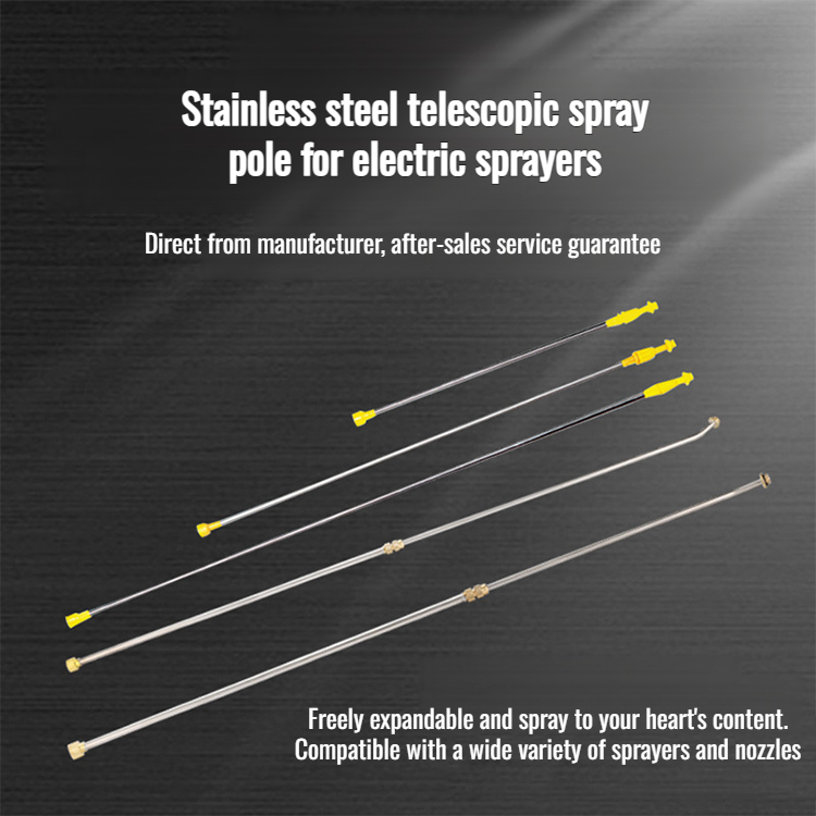 Electric Sprayer Telescopic Rod Accessories