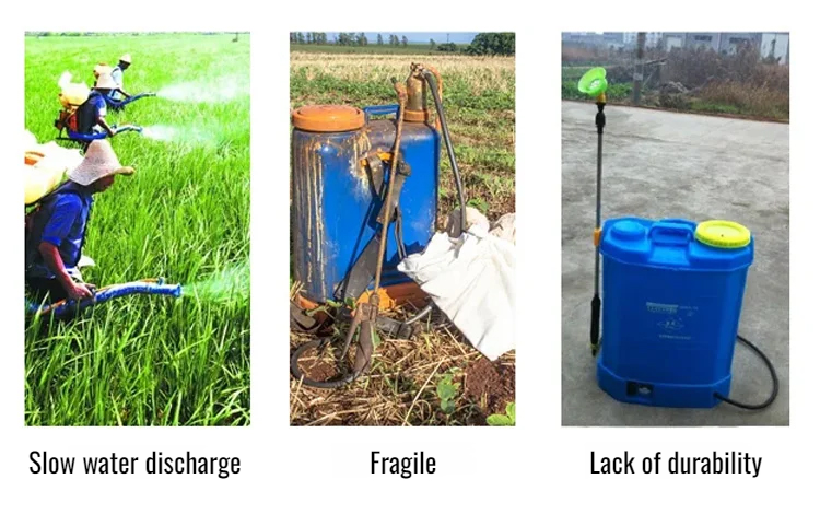 Easy-install telescopic rod for garden sprayer