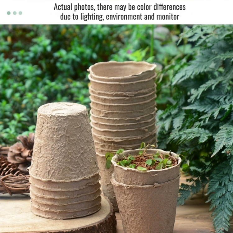 Ecofriendly Seedling Pulp Planter