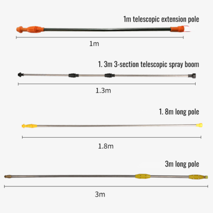 Electric Sprayer Telescopic Rod Accessories