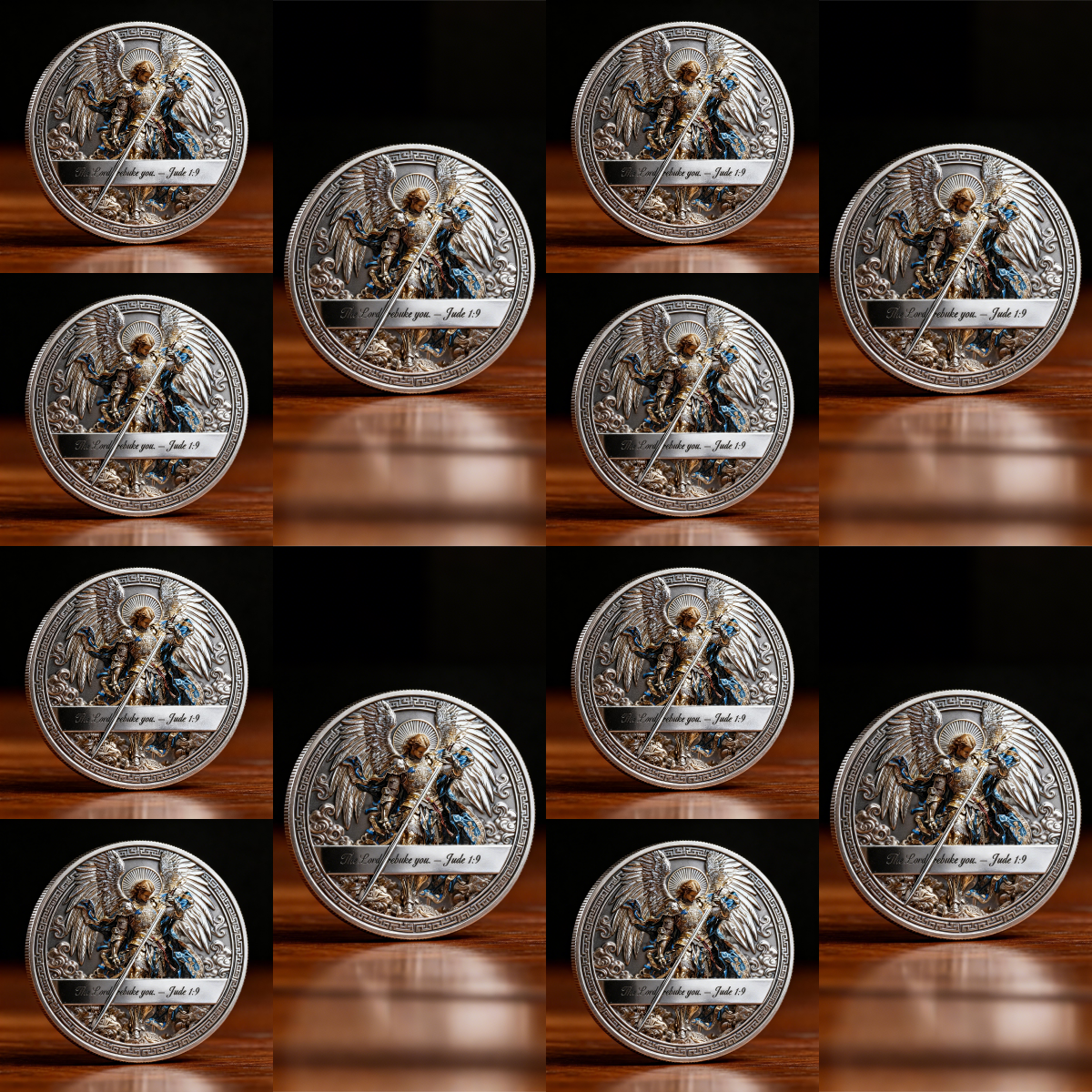 🏆Flash Sale 60% OFF - St. Michael the Archangel – “Victory Over Evil” Commemorative Coin