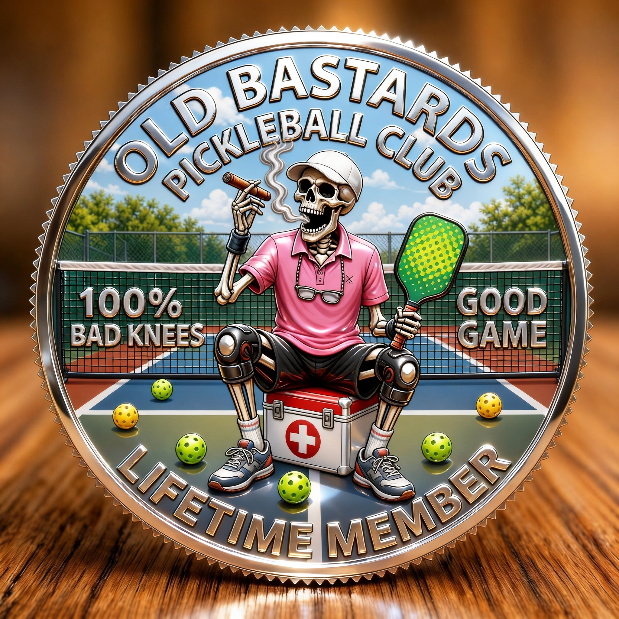 🎁Last Day 60% OFF - Old Legends Pickleball Club