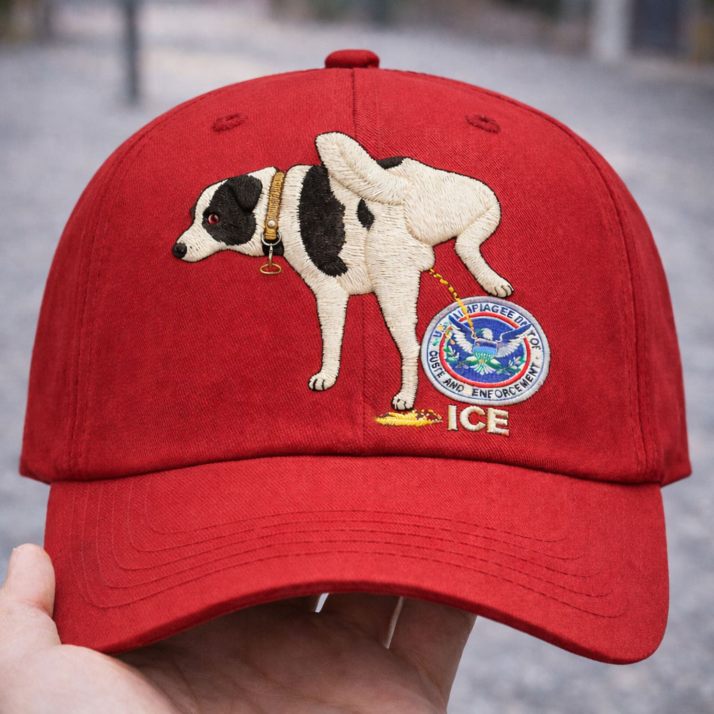 Resist ICE Hat 