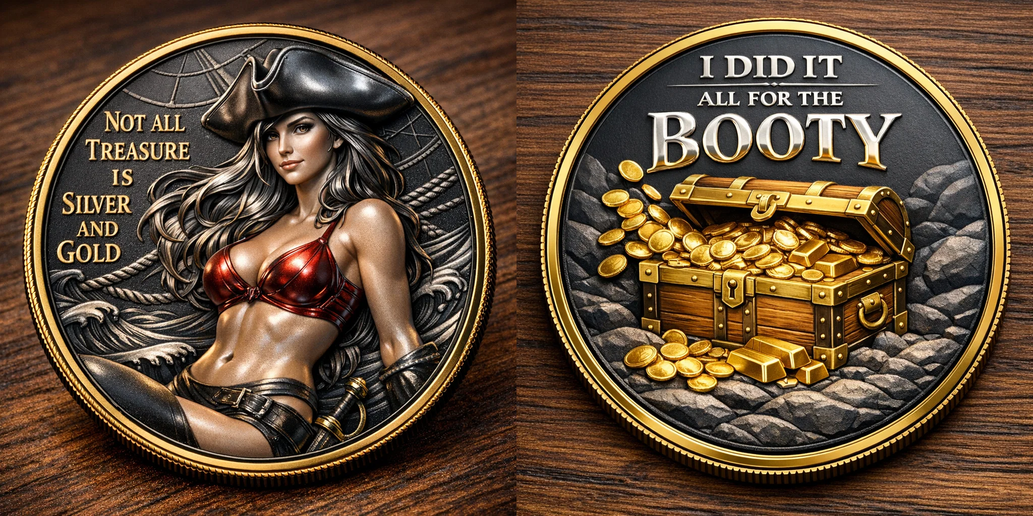 Pirate Booty Coin