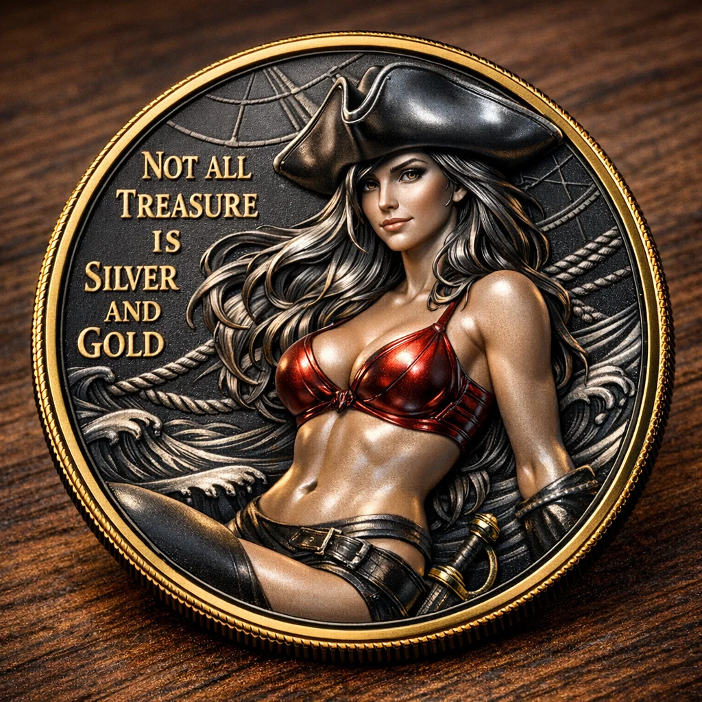 Pirate Booty Coin