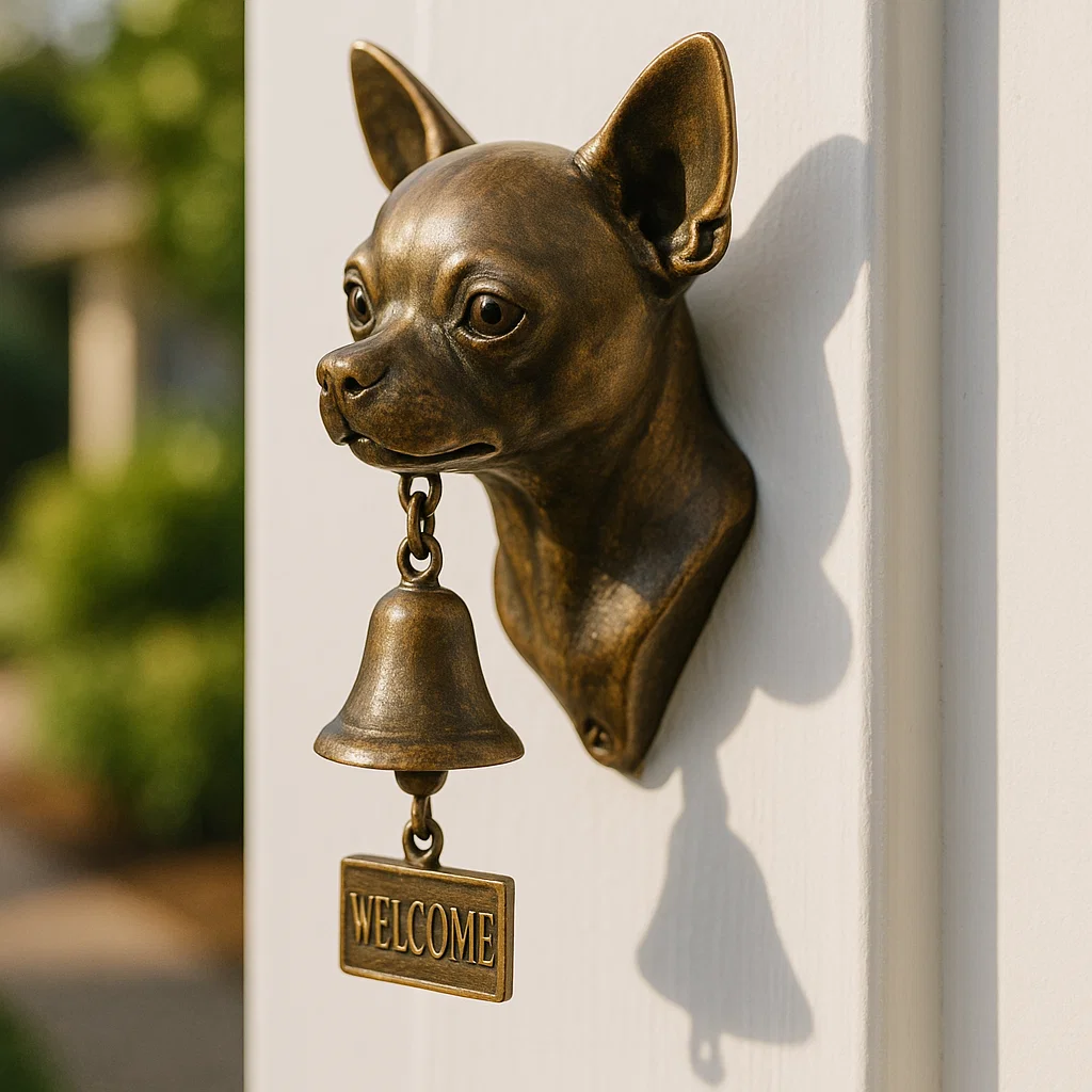 Welcome Dog Bell