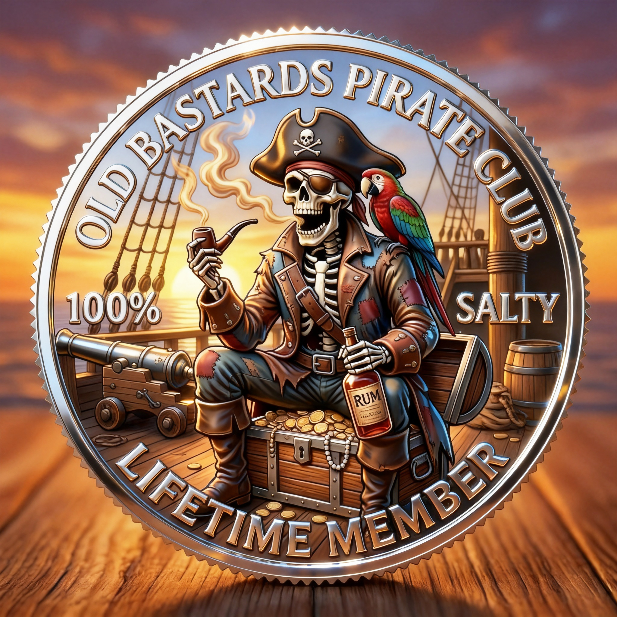 🌊Last Day 60% OFF - Old Salt Pirate Club