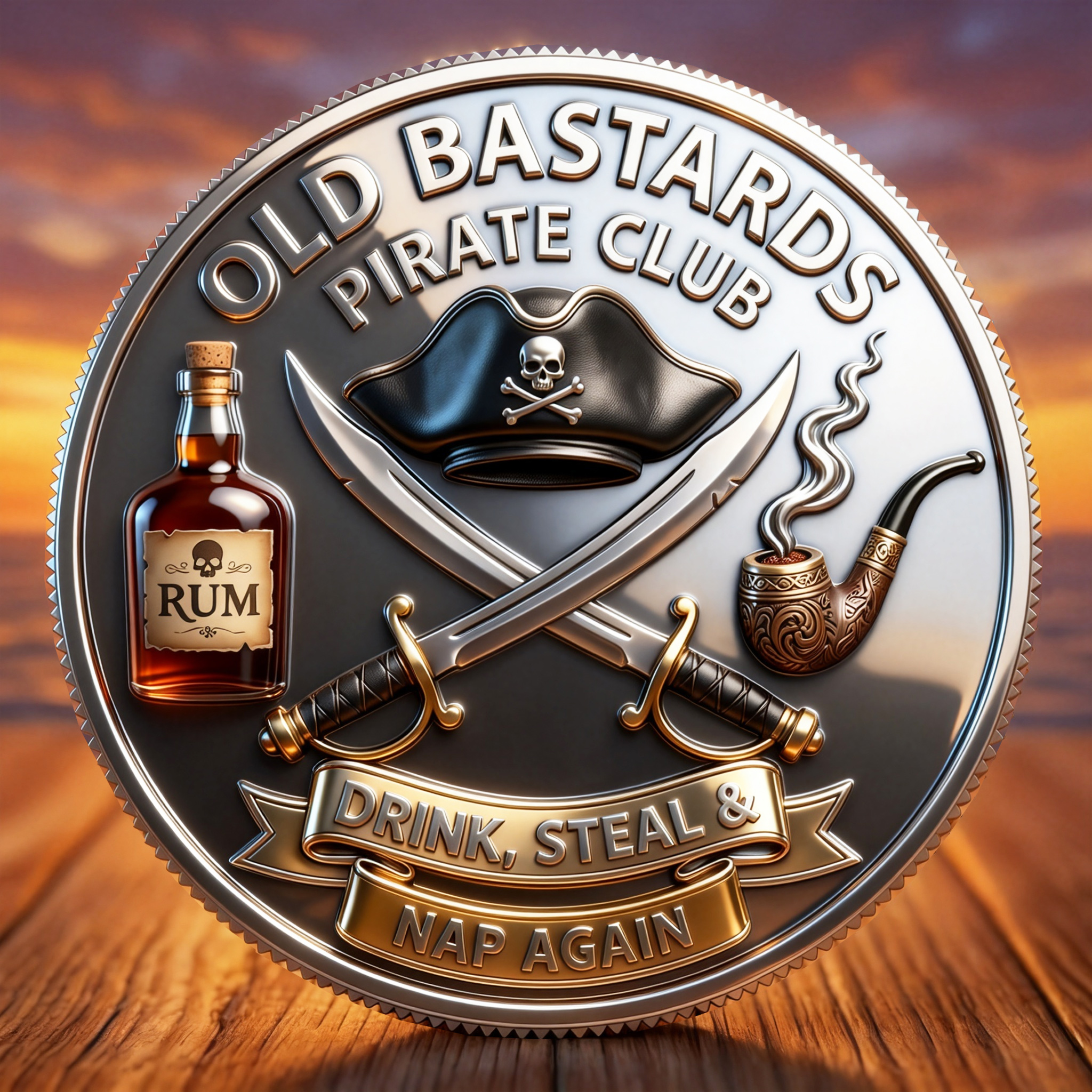 🌊Last Day 60% OFF - Old Salt Pirate Club
