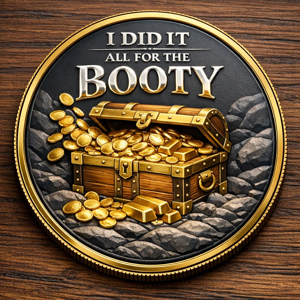 Pirate Booty Coin