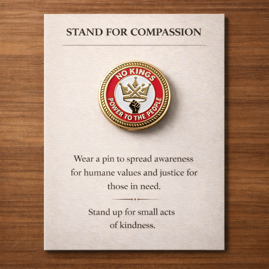 Compassion Pin Collection