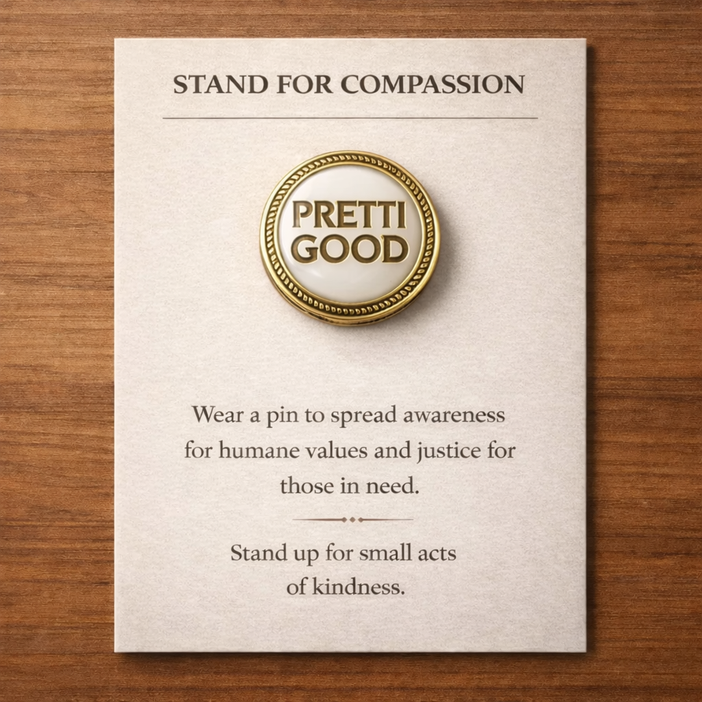 Compassion Pin Collection