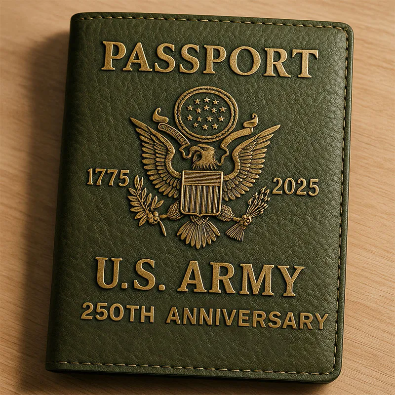 USMC 250Th Anniversary Passport Holder