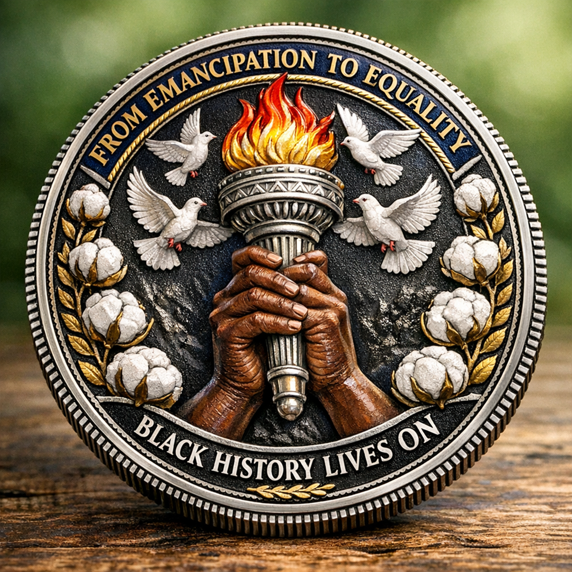 “I Have a Dream”Black History Month Commemorative Coin