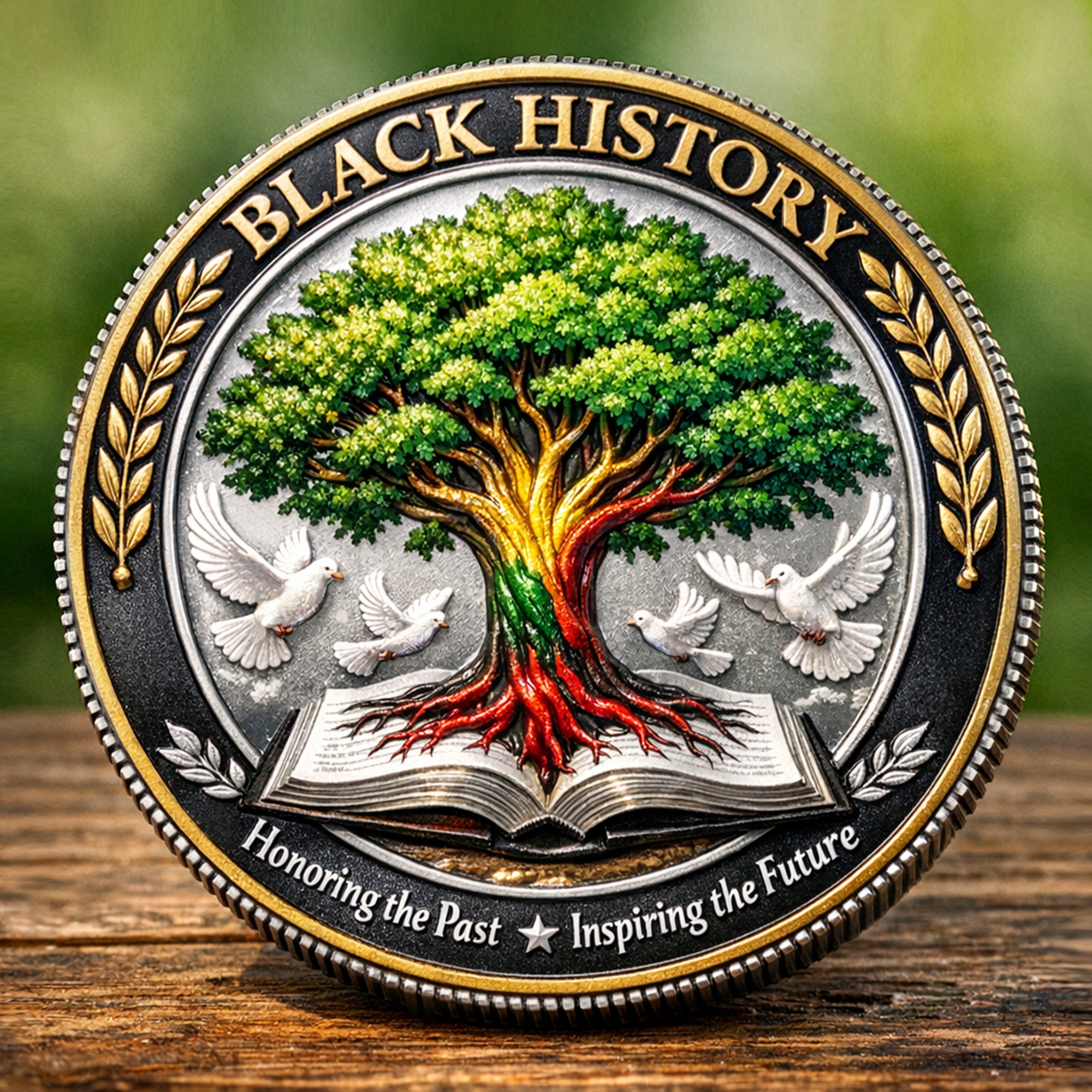 Black History 2026 Centennial Commemorative Coin