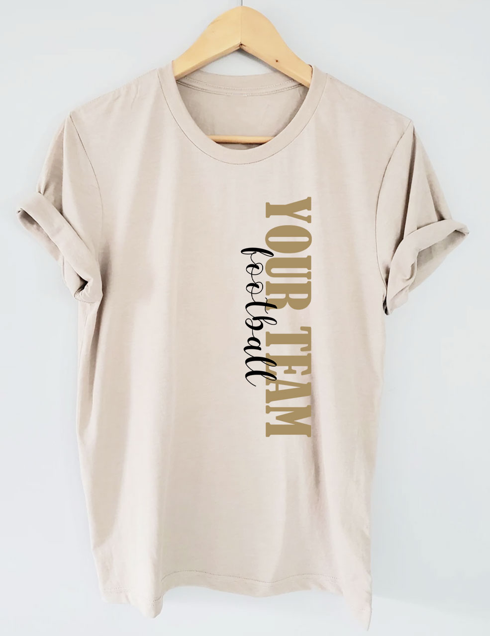 Custom Football T-shirt