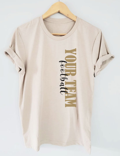 Custom Football T-shirt