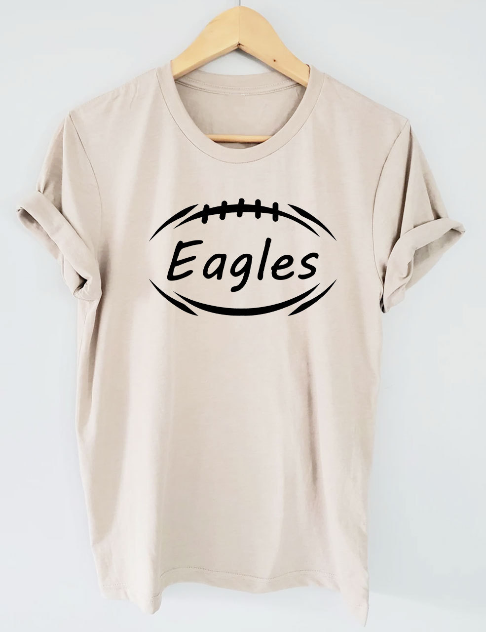 Custom Football T-shirt