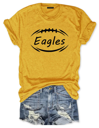 Custom Football T-shirt